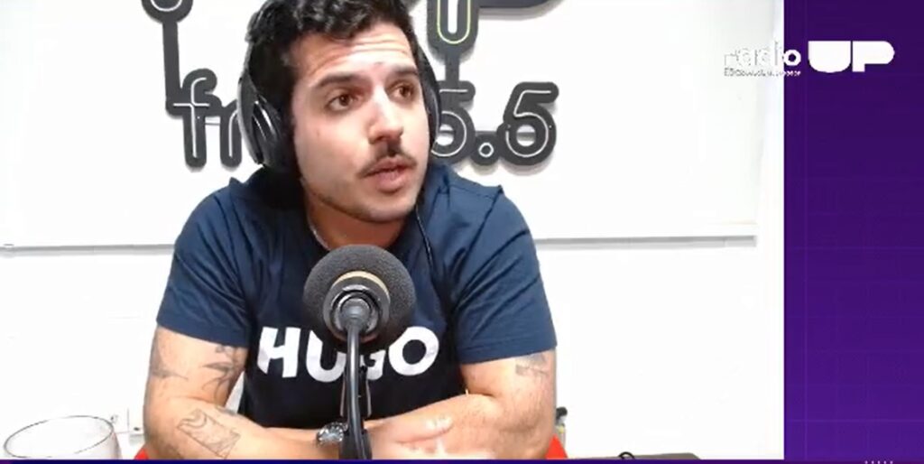Nehuén Fariña: "La oposición en Misiones quedó muy fragmentada y tiene un manejo amateur de la política" 3 nehuen farina en UP - 2