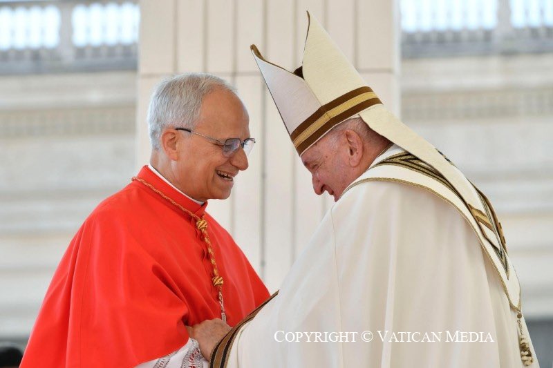 El Papa rindió homenaje a Francisco 3 nuevo papa - 2