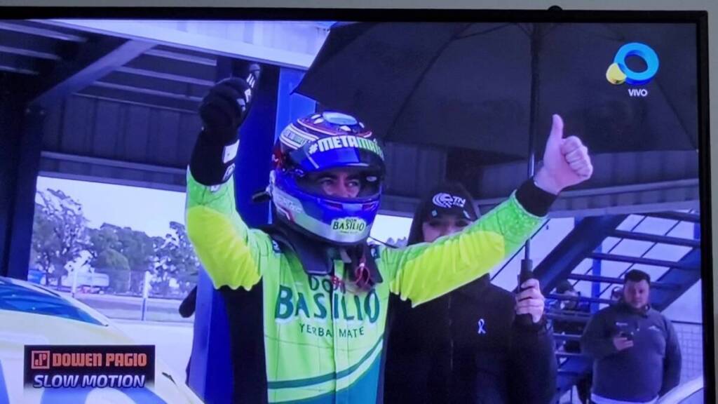 Julián Santero fue el ganador en Clase 3 del TN: el misionero Okulovich terminó 23º 3 Carlitos Okulovich