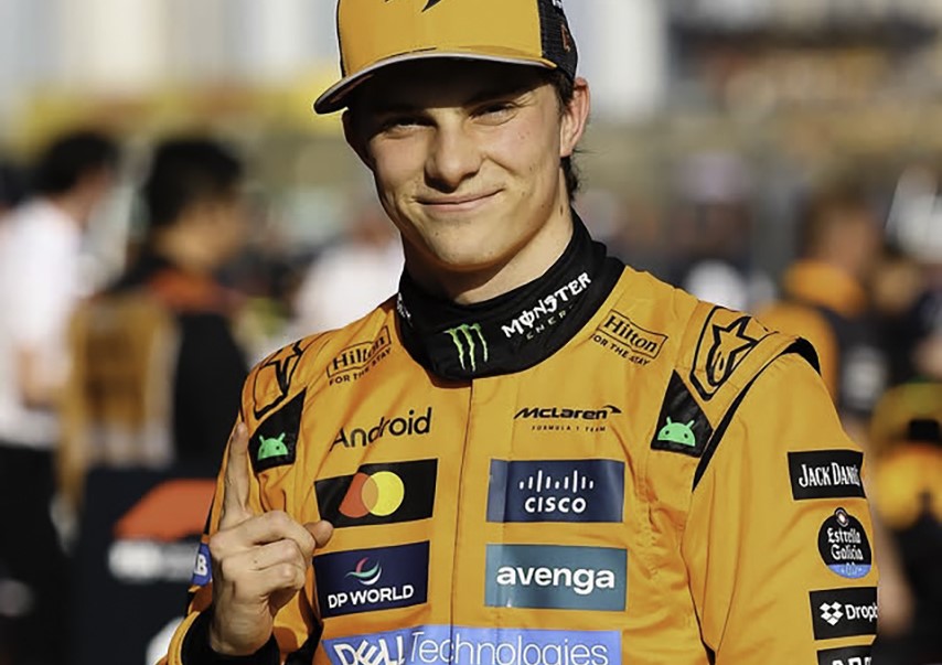 Oscar Piastri, el mejor en prueba libre en el Gran Premio de Miami de Fórmula 1 oscar piastri - 1