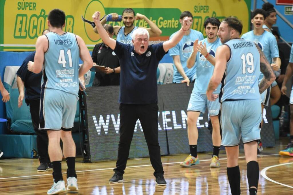 OTC, pasión Celeste: triunfo, clasificación y segundo puesto 3 OTC volvió a ganar y cerró su clasificación directa en la Liga Nacional de Básquet