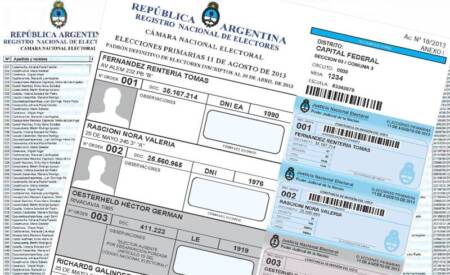 ¿Sos autoridad de mesa? Consultá y enterate cuánto cobrás padron - 1
