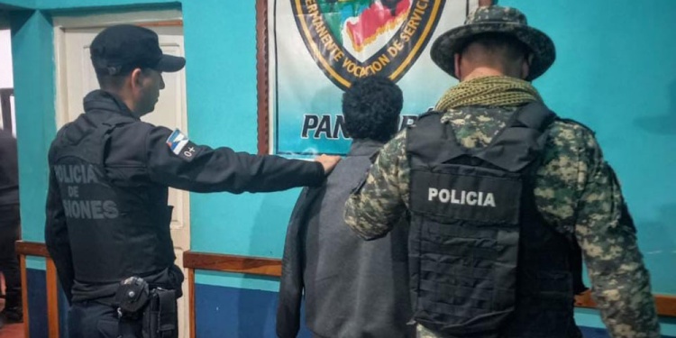Joven terminó internado tras ser apuñalado por su primo en Panambí 3 panambi - 2