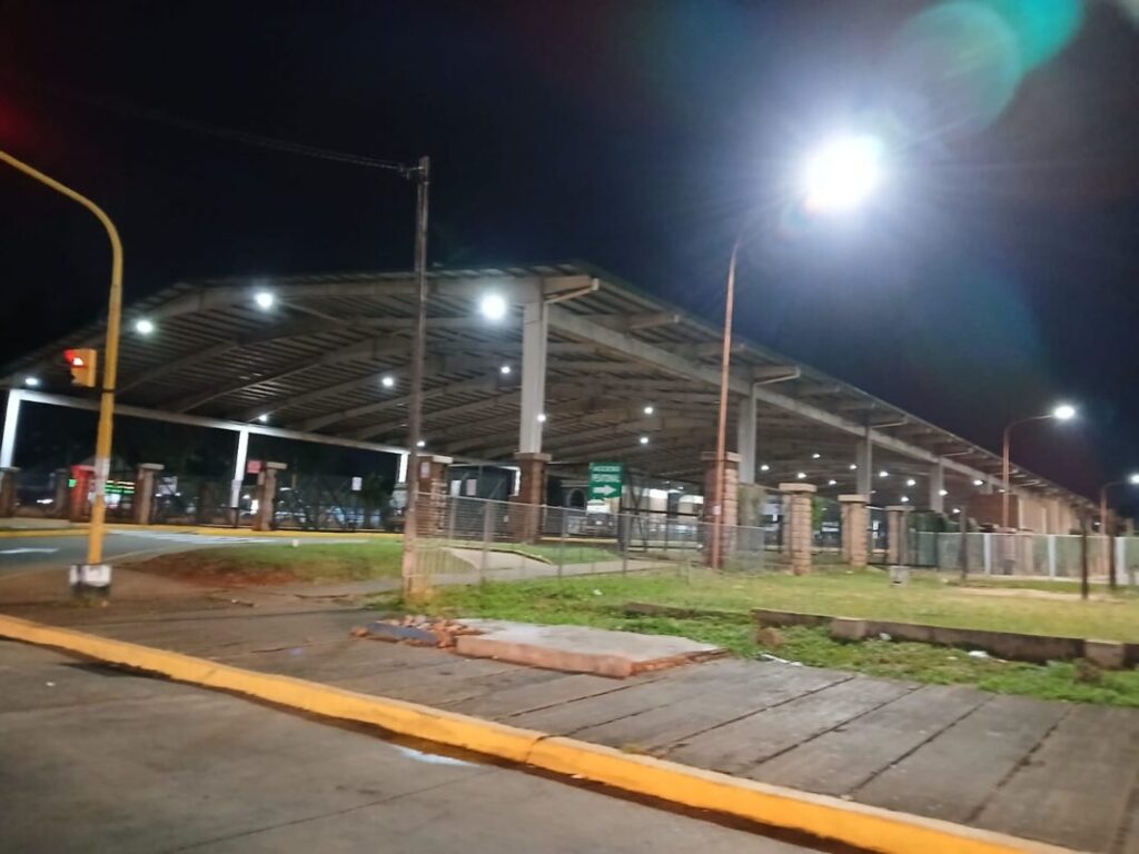 paro de colectivos