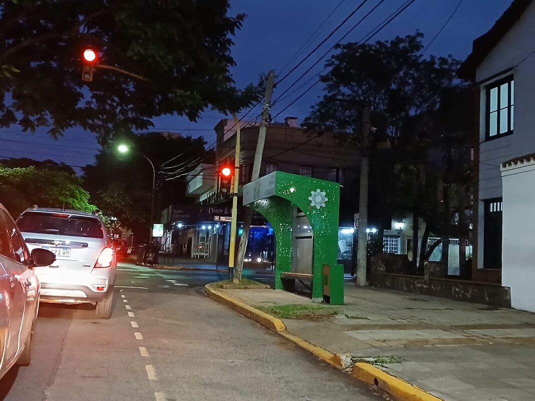 paro de colectivos 4 - 7