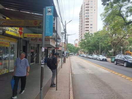 paro de colectivos 5 1 - 5