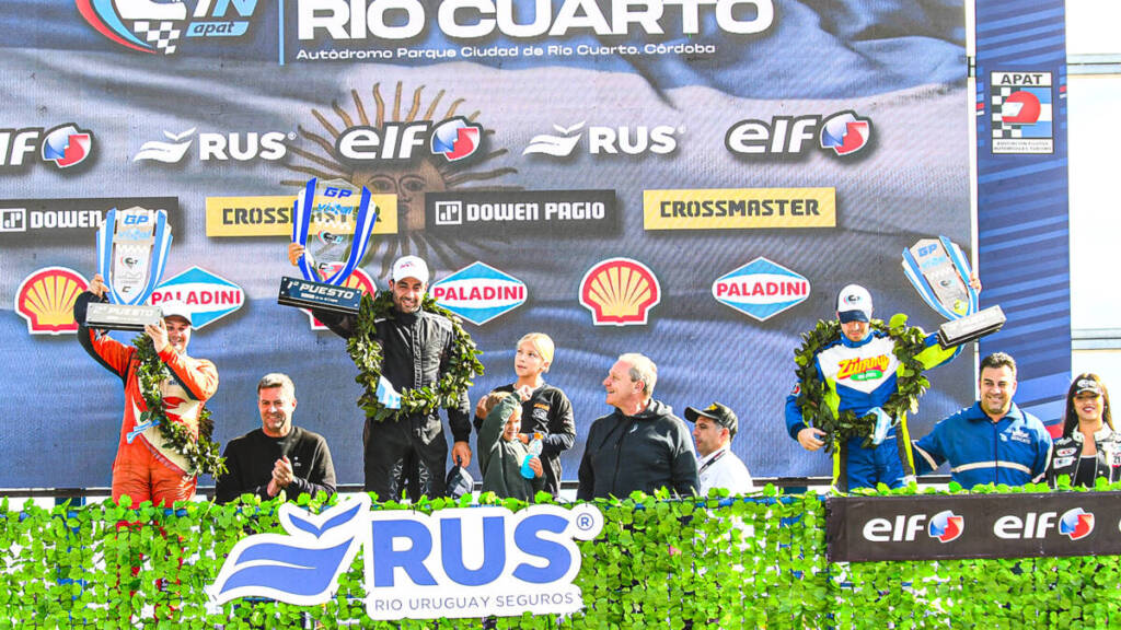 Pastori volvió a ganar en la Clase 2 del TN y es el nuevo líder del campeonato 2025 3 Juan Pablo "Mosquita" Pastori fue el ganador en Río Cuarto y nuevo líder del campeonato de TN Clase 2