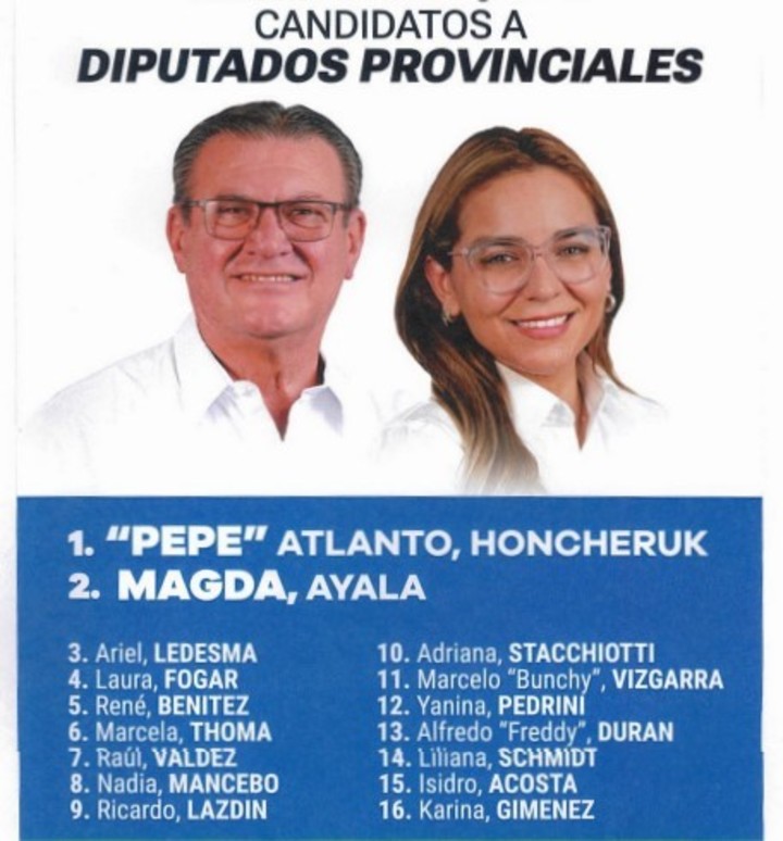 Vota Chaco: "si LLA llegaba a competir sola, no iba a obtener una banca" 7 pj disidente - 6