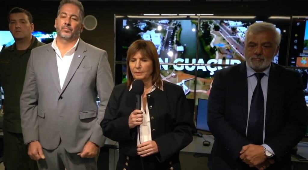 Bullrich y la frontera de Irigoyen con Brasil: sicarios, droga, contrabando y atentados a GN plan guacurari bullrich - 2