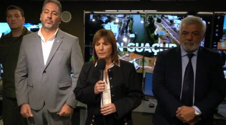Bullrich y la frontera de Irigoyen con Brasil: sicarios, droga, contrabando y atentados a GN plan guacurari bullrich - 5