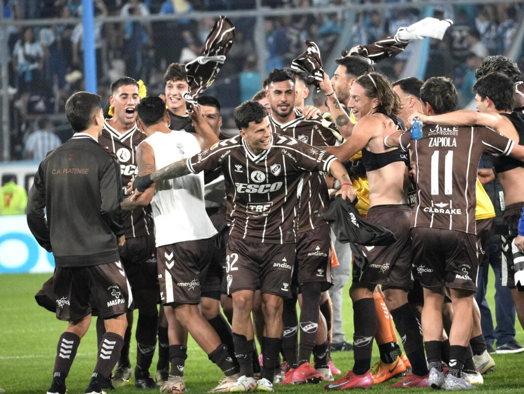 Se viene el Superclásico: Con Boca clasificando y River al borde del abismo, así está la tabla anual para las copas 3 platense - 2