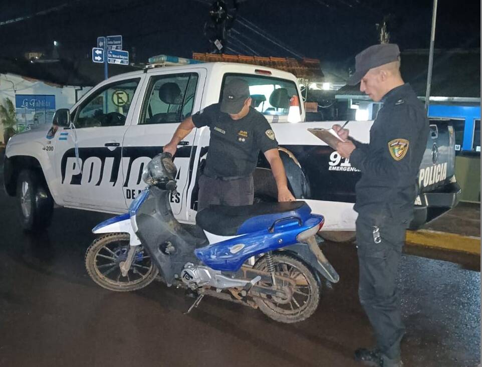 Misiones: Tres vehículos robados cayeron en operativos fronterizos policia misiones 4 - 1