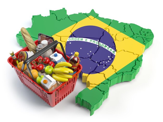 Al analizar 10 productos en 10 países, el estudio revela que Brasil resulta más barato que Argentina en todos los bienes cotejados,