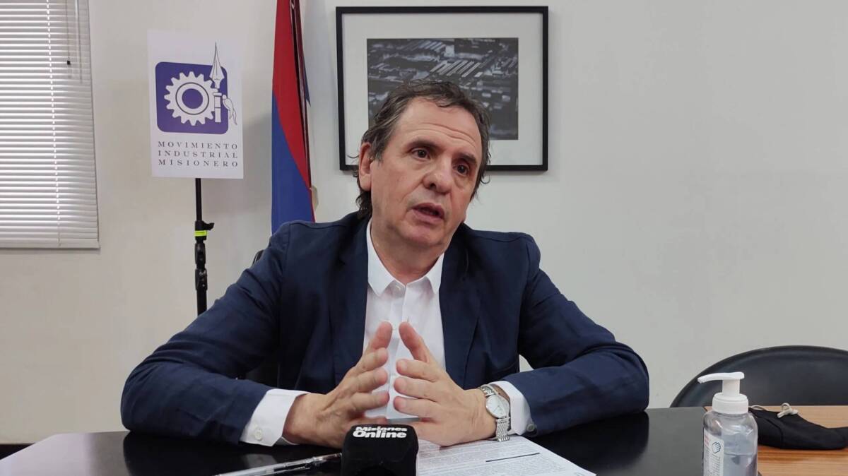presidente del Movimiento Industrial Misionero Gerardo Grippo - 1