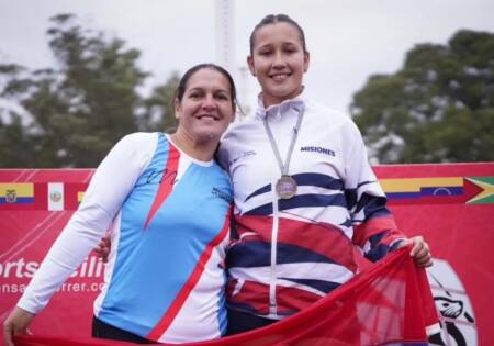 priscila andrade campeona nacional U18