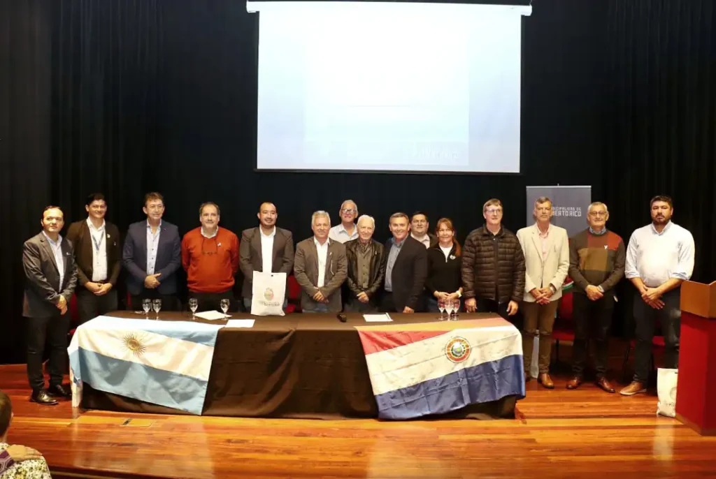 Misiones se consolidará como nodo estratégico del Mercosur con cuatro puentes 2 reunión por puente Puerto Rico