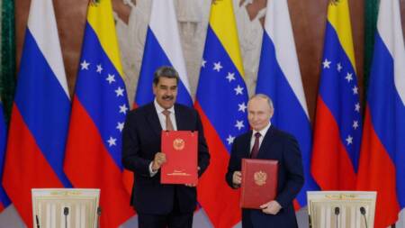 putin y maduro - 2