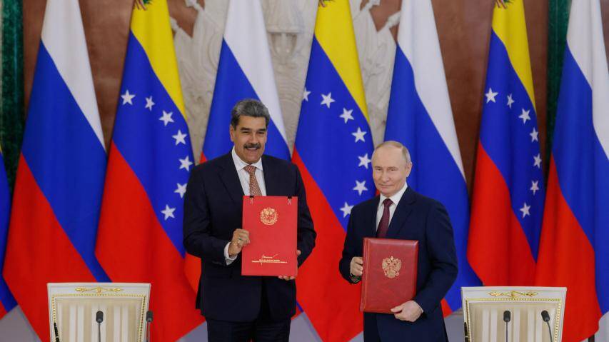 Putin y Maduro confirmaron una alianza estratégica putin y maduro - 1