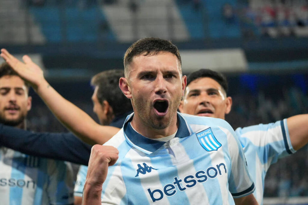 racing libertadores 1 - 1