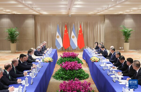 Una misión comercial de China visitará Argentina para evaluar inversiones 3 reunion china argentina - 2