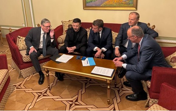 Ucrania dice estar preparada para tregua de 30 días con Rusia desde el lunes 3 reunion paises - 2