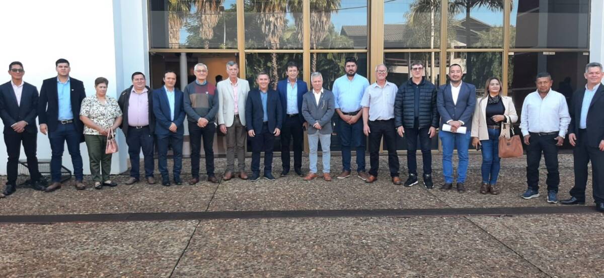 Con respaldo bilateral, avanza el proyecto del puente internacional Puerto Rico-Puerto Triunfo 5 reunion puerto rico 2 - 4