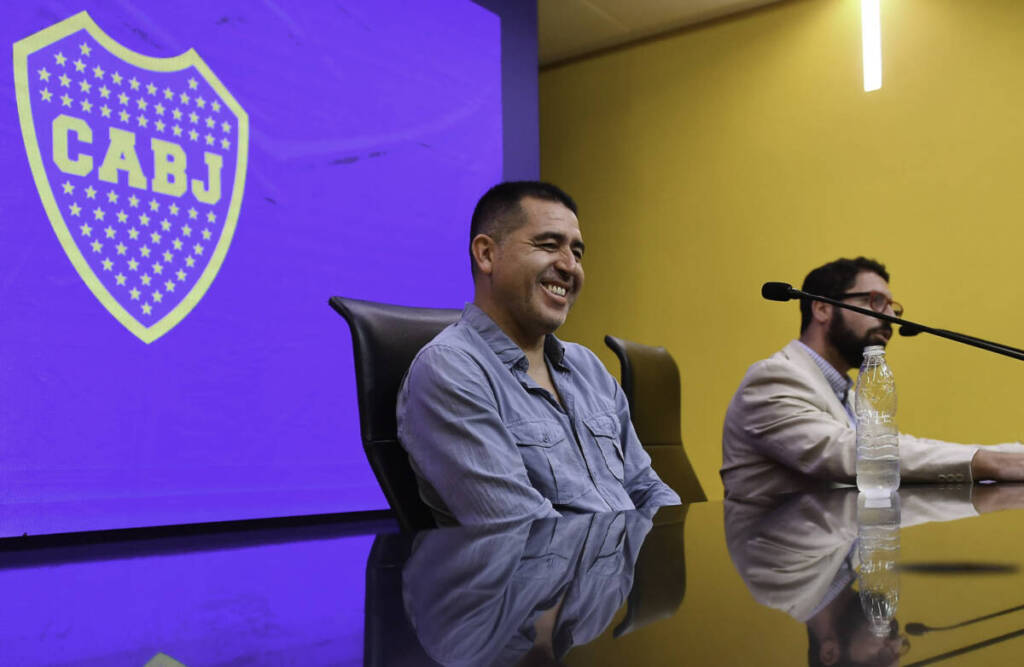 Funcionario de Bullrich denunció al presidente de Boca por presunta asociación ilícita 3 riquelme 2 1 - 2