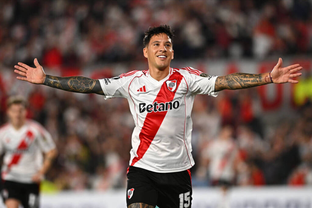 River metió media docena de goles a Independiente del Valle por Copa Libertadores 5 river 2 1 - 4