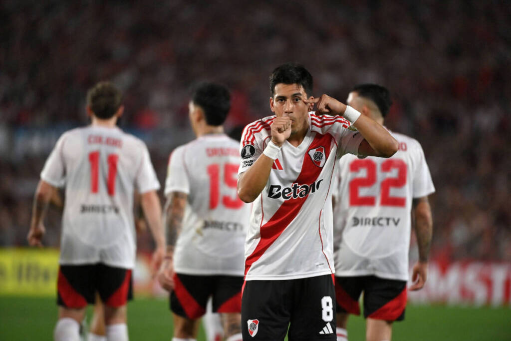 River metió media docena de goles a Independiente del Valle por Copa Libertadores river 3 1 - 1