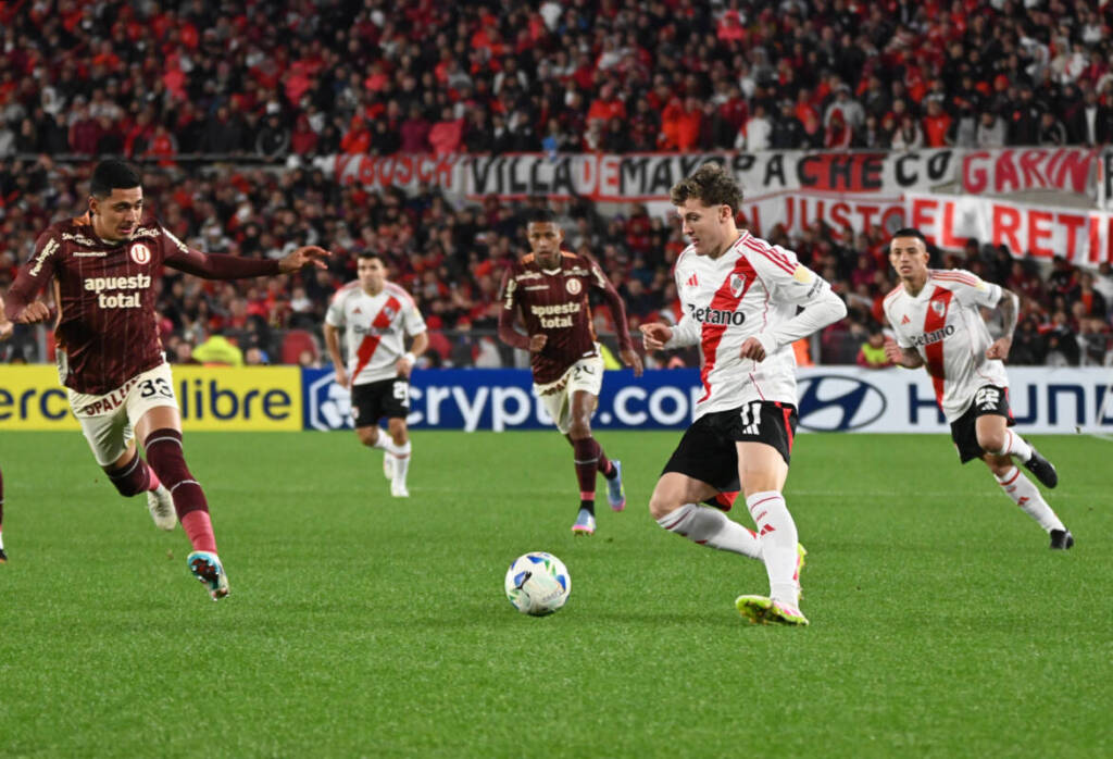 river empate 2 - 3
