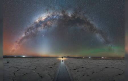 De las Salinas al Universo: Una imagen argentina fue seleccionada entre las 25 mejores de la Vía Láctea de 2025 salinas 1 - 4