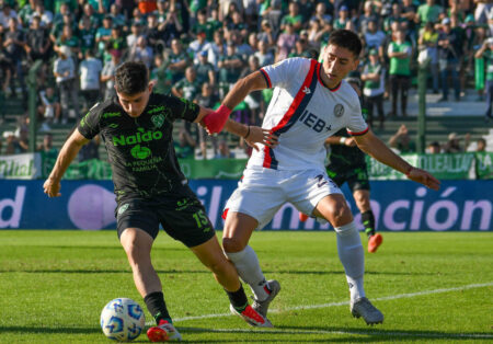 san lorenzo sarmiento 2 - 5