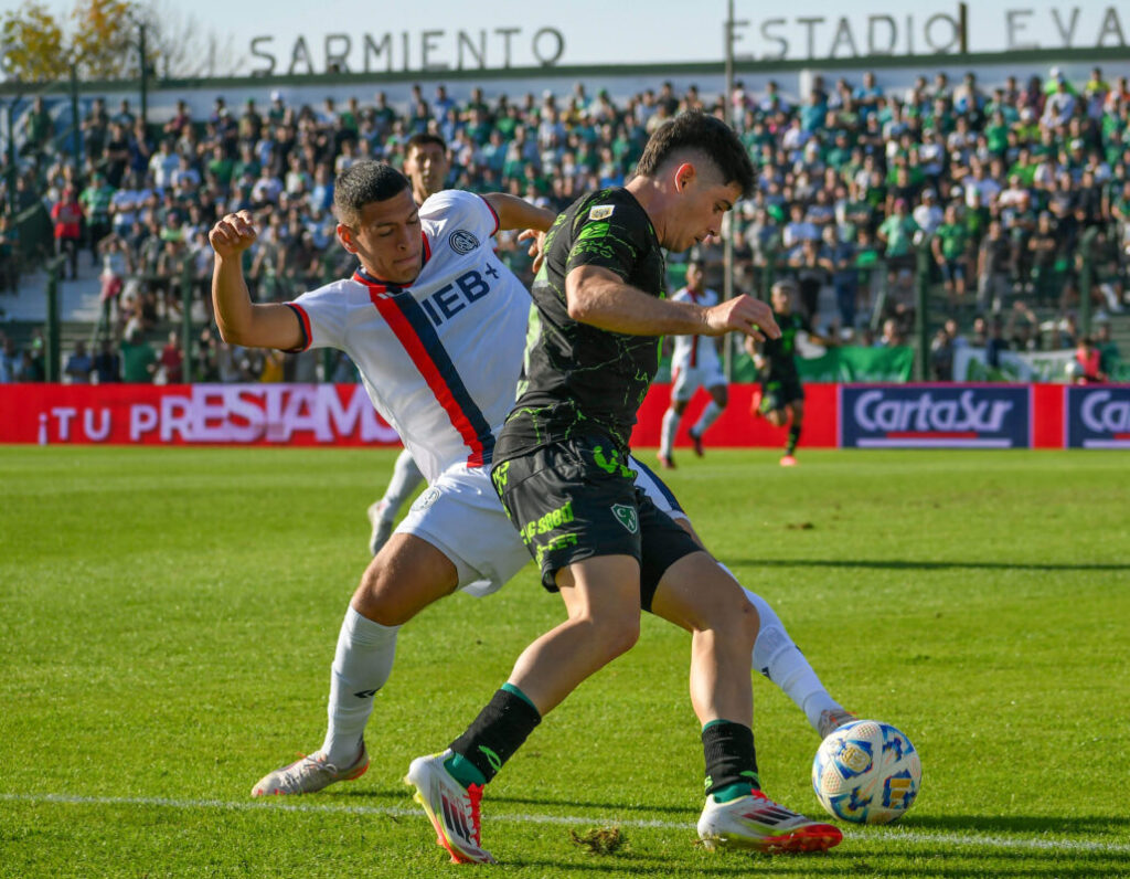 san lorenzo sarmiento1 - 2