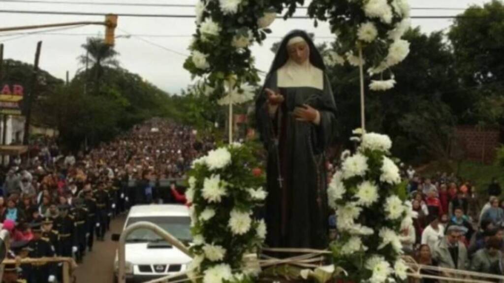 La parroquia Santa Rita se prepara para vivir con fervor sus fiestas patronales santa rita 1 - 2