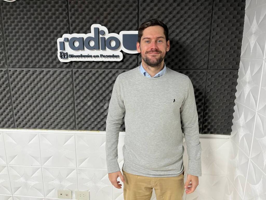 Santiago Koch, primer candidato a diputado de UxF opinó sobre el caso de Julio Bernio de Eldorado