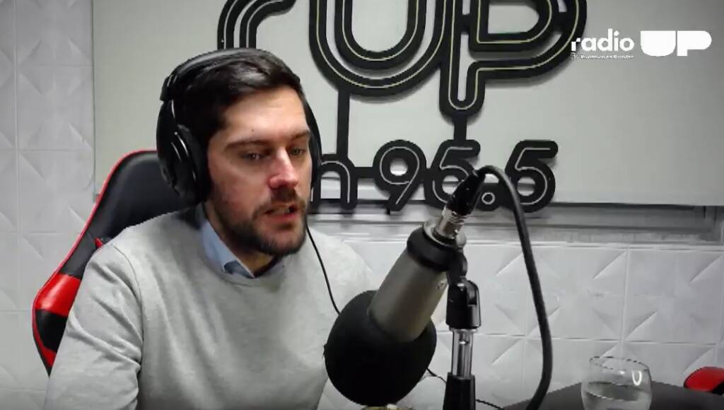 Santiago Koch, primer candidato a diputado del frente UxF analizó el contexto previo a las elecciones y la campaña electoral