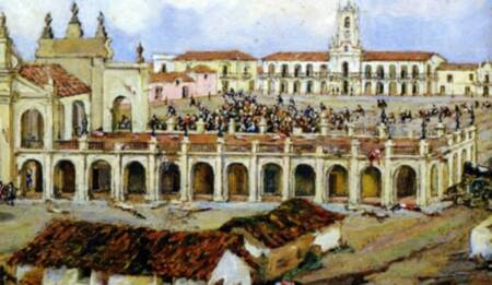 Semana de Mayo: “El 22 fue más importante que el 25, porque allí se dio el verdadero debate político” semana de mayoo 1 - 6