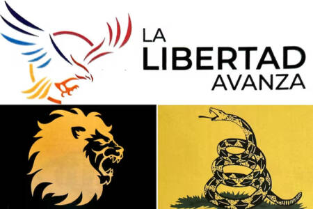 Guerra de libertarios en Misiones por quién usará los símbolos de Milei en la campaña electoral simbolos libertarios - 7