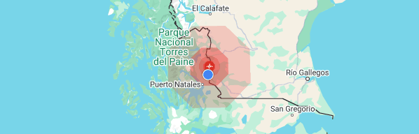 Fuerte sismo en la cuenca carbonífera de Santa Cruz 4 sismo santa cruz - 3
