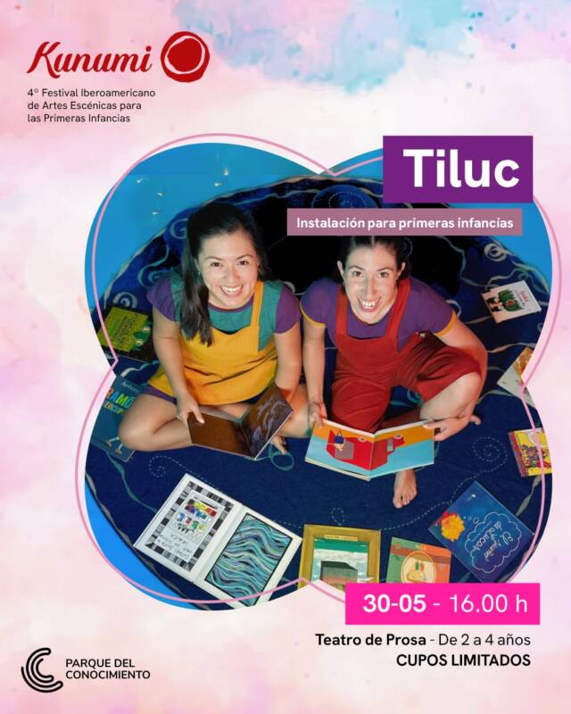 Kunumi 2025: teatro, circo, música y literatura para las infancias 2 Kunumi 2025
