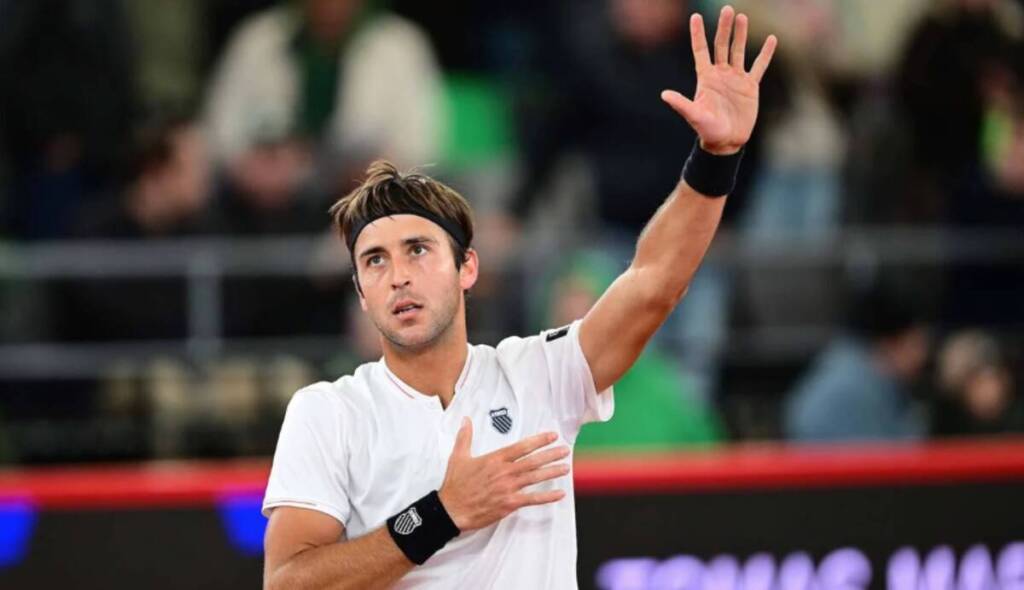 Ugo Carabelli y Navone debutan en el Masters 1000 de Miami. También habrá otros cinco argentinos en el cuadro principal.