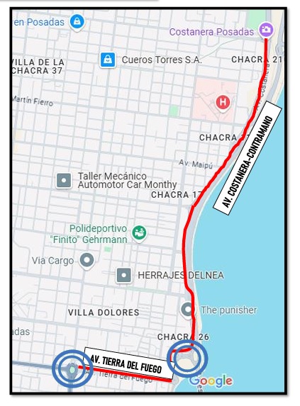 Nuevo recorrido para la peregrinación a Fátima desde Posadas 5 tramo 2 - 4