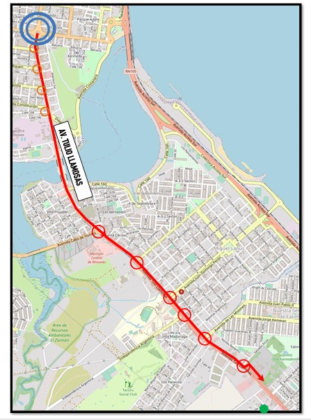 Nuevo recorrido para la peregrinación a Fátima desde Posadas 7 tramo 3 - 6