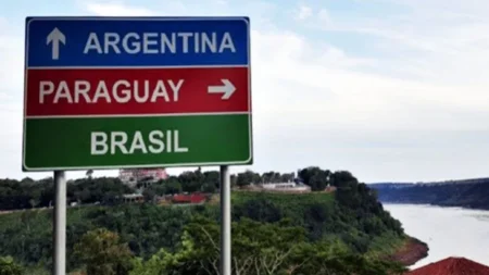Triple Frontera: la bicameral de Seguridad Interior que preside Goerling sesionará en Iguazú triple frontera goerling