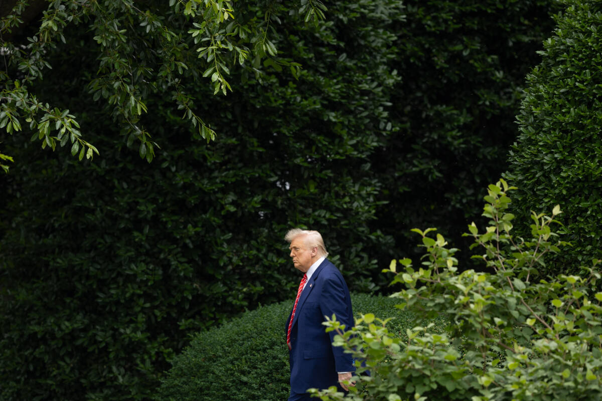“Estados Unidos reconfigura su estrategia mundial” sostuvo Joaquín González 7 trump donald - 6