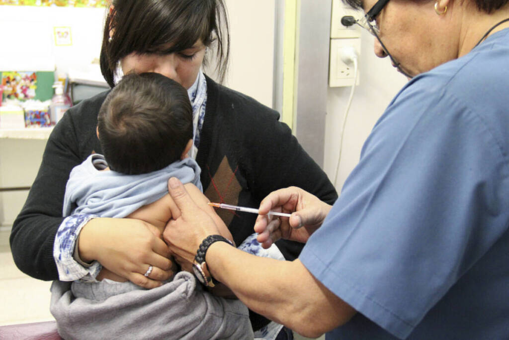 Misiones descarta casos de sarampión y refuerza campaña de vacunación, según el director de Epidemiología 3 Ramirez insistió en la importancia de profundizar la vacunación contra el sarampión en Misiones