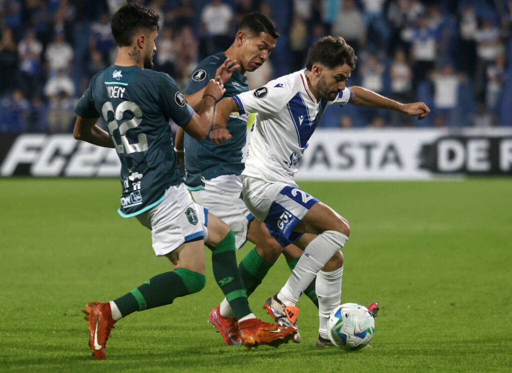 Copa Libertadores: goleada de Vélez ante San Antonio Bulo Bulo velez san antonio - 2