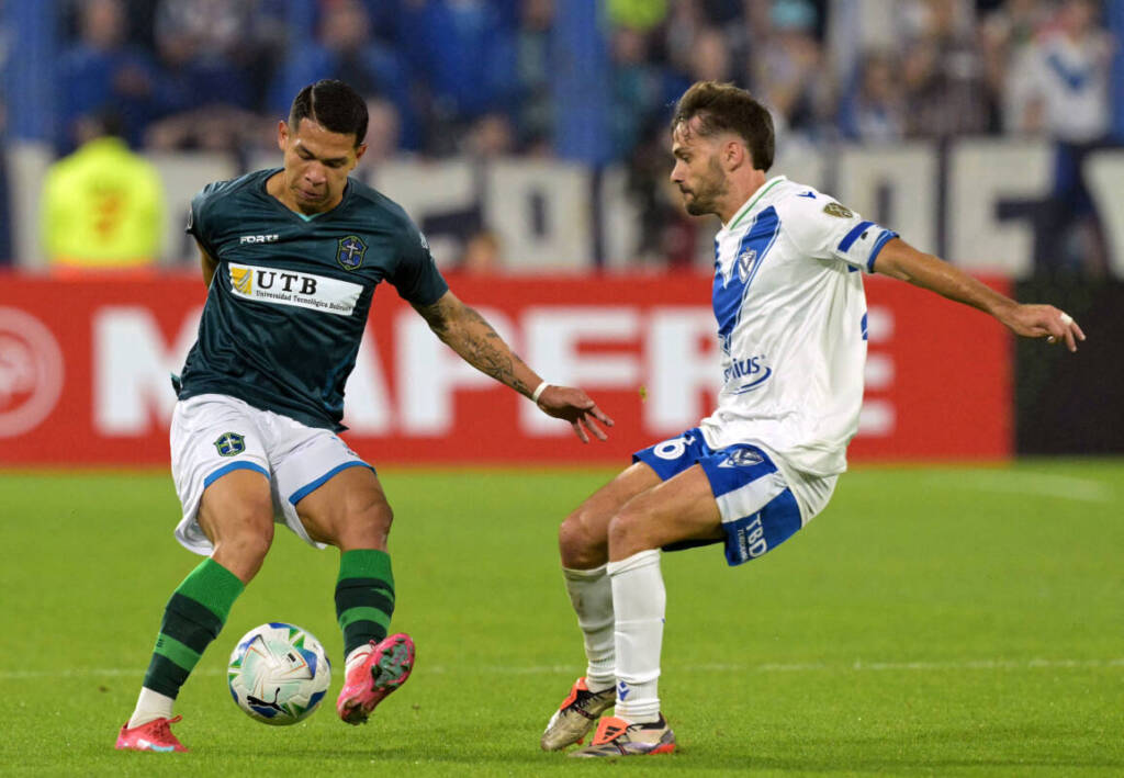 Copa Libertadores: goleada de Vélez ante San Antonio Bulo Bulo 8 velez san antonio1 - 7