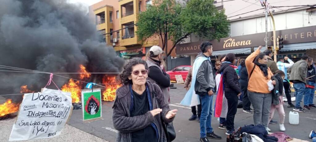 Virginia Villanueva es jubilada y quiere ser diputada en Misiones 3 villanueva - 2