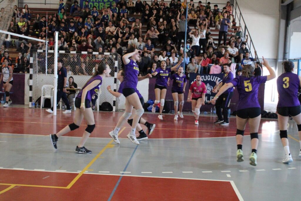 voley 2 - 2